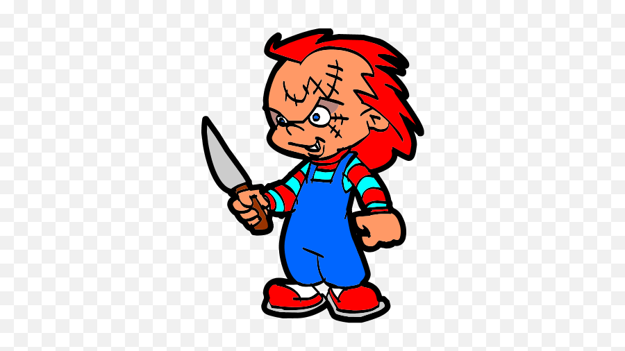 Download Hd Chucky - Wiki Transparent Png Image Nicepngcom Chucky Vector,Chucky Png