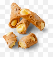 Cannoli Siciliani Zabaione Cream 15kg - Filo Png,Cannoli Png