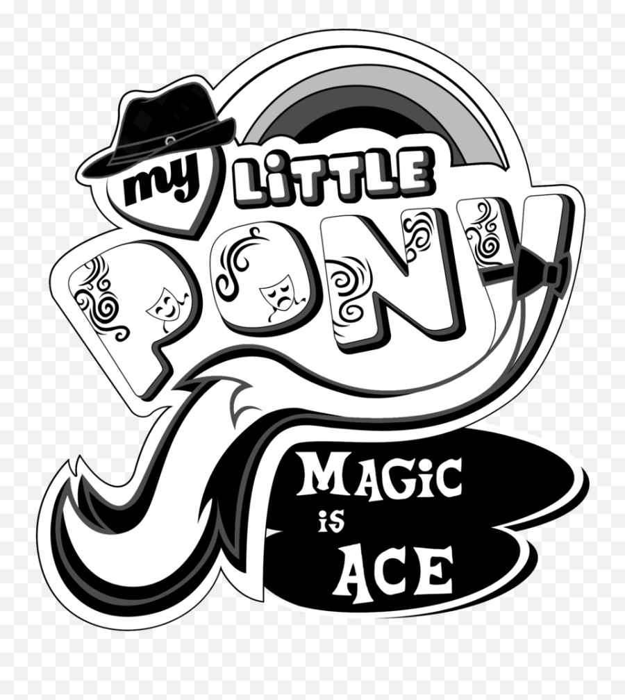 My Little Pony Logo - My Little Friendship Is Magic Fandom Png,My Little Pony Logo