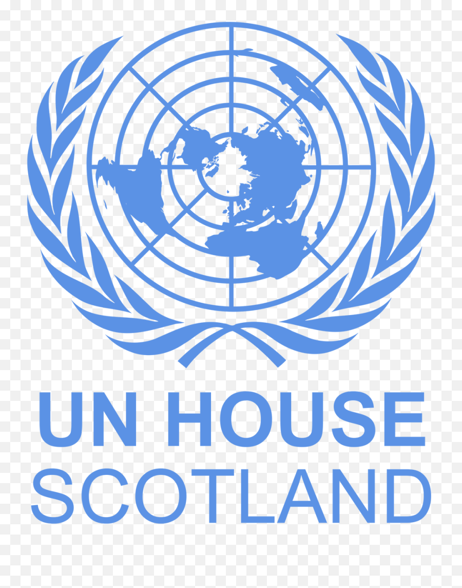 Home Un House Scotland - United Nation General Assembly Symbol Png,United Nations Logo Png