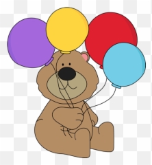 Balloon Clip Art - Images Holding Balloons Clipart png