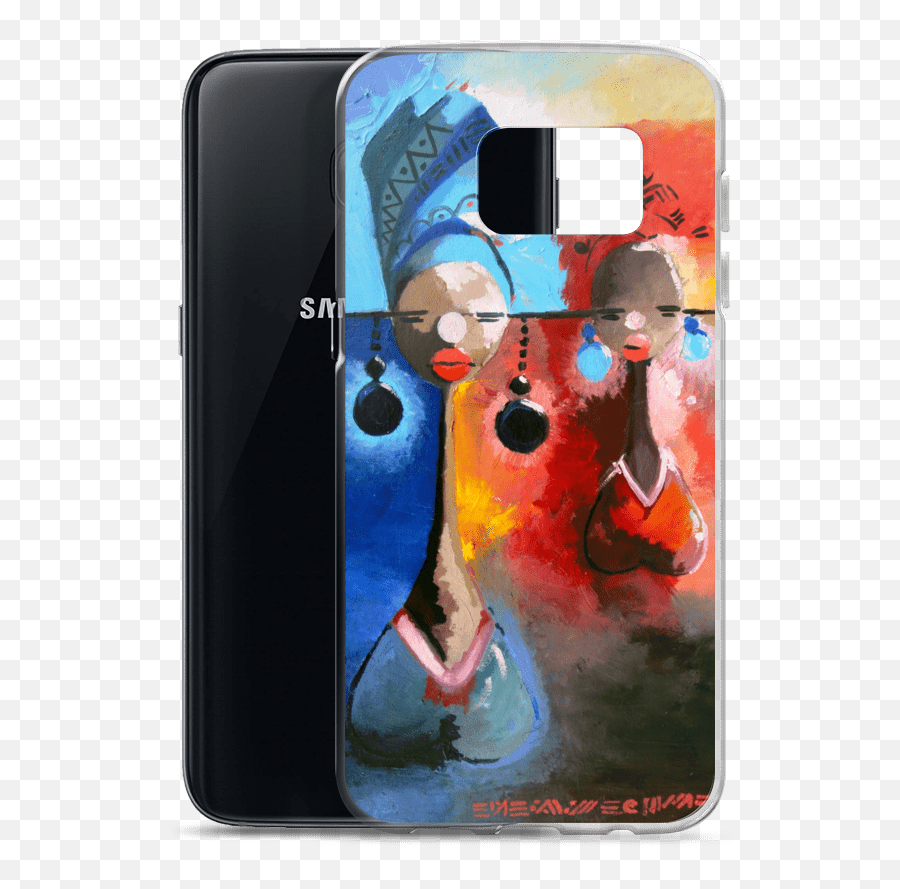 Customized Painting Samsung Case U2013 E - Kre8tive Arts Smartphone Png,Dust And Scratches Png