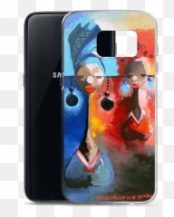 Customized Painting Samsung Case U2013 E - kre8tive Arts Smartphone png