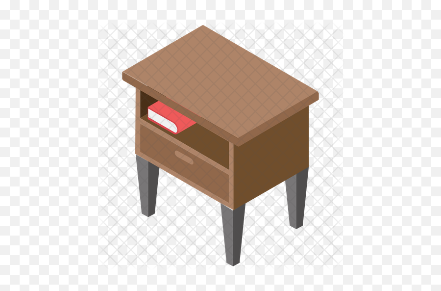 Side Table Icon - Coffee Table Png,Side Table Png