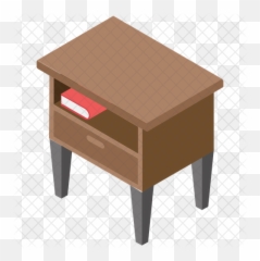 Side Table Icon - Coffee Table Png,Side Table Png