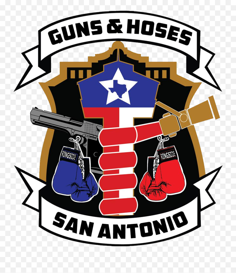 Boxing Belt Png - Gun And Hoses Boxing San Antonio Guns Emblem,Boxing Logo