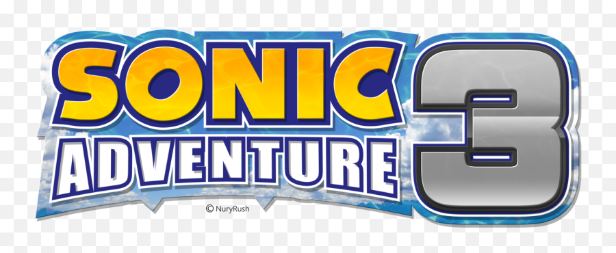 Download 477kib 1366x585 Sonic Adventure 3 Logo By - Sonic Adventure 3 Logo Png,Adventure Logo