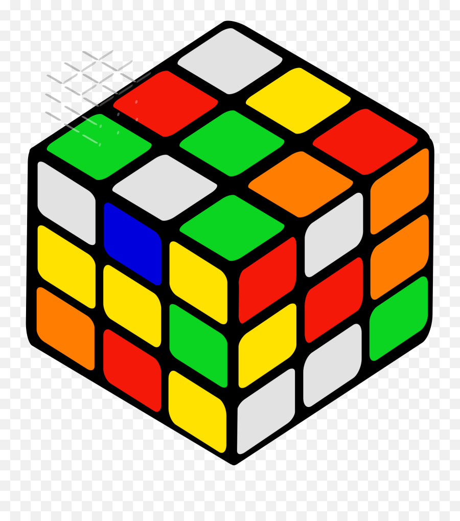 Rubik S Cube Random Png Svg Clip Art For Web - Download Cube Clipart,Random Png