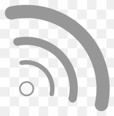 Clipart Waves Radio Transparent Free - Radio Signal Icon Png