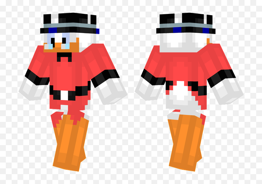 Scrooge Mcduck Minecraft Skins - Make Sunglasses In Skins Minecraft Png,Scrooge Mcduck Png