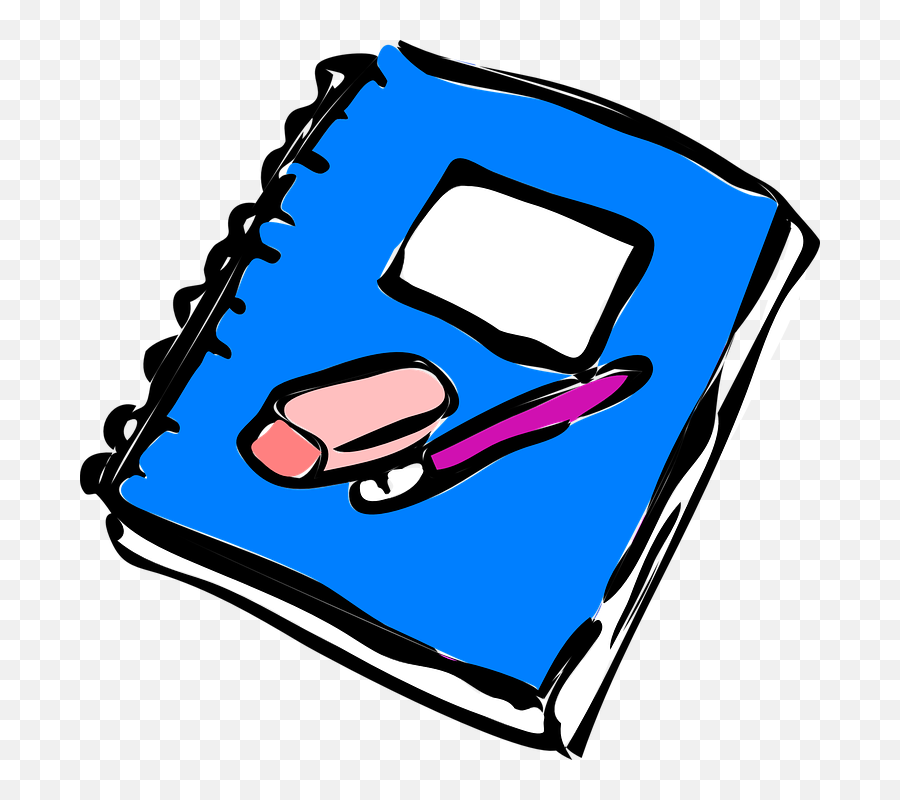 School Supplies The Right Way - Notebook Animated Png,School Supplies Png