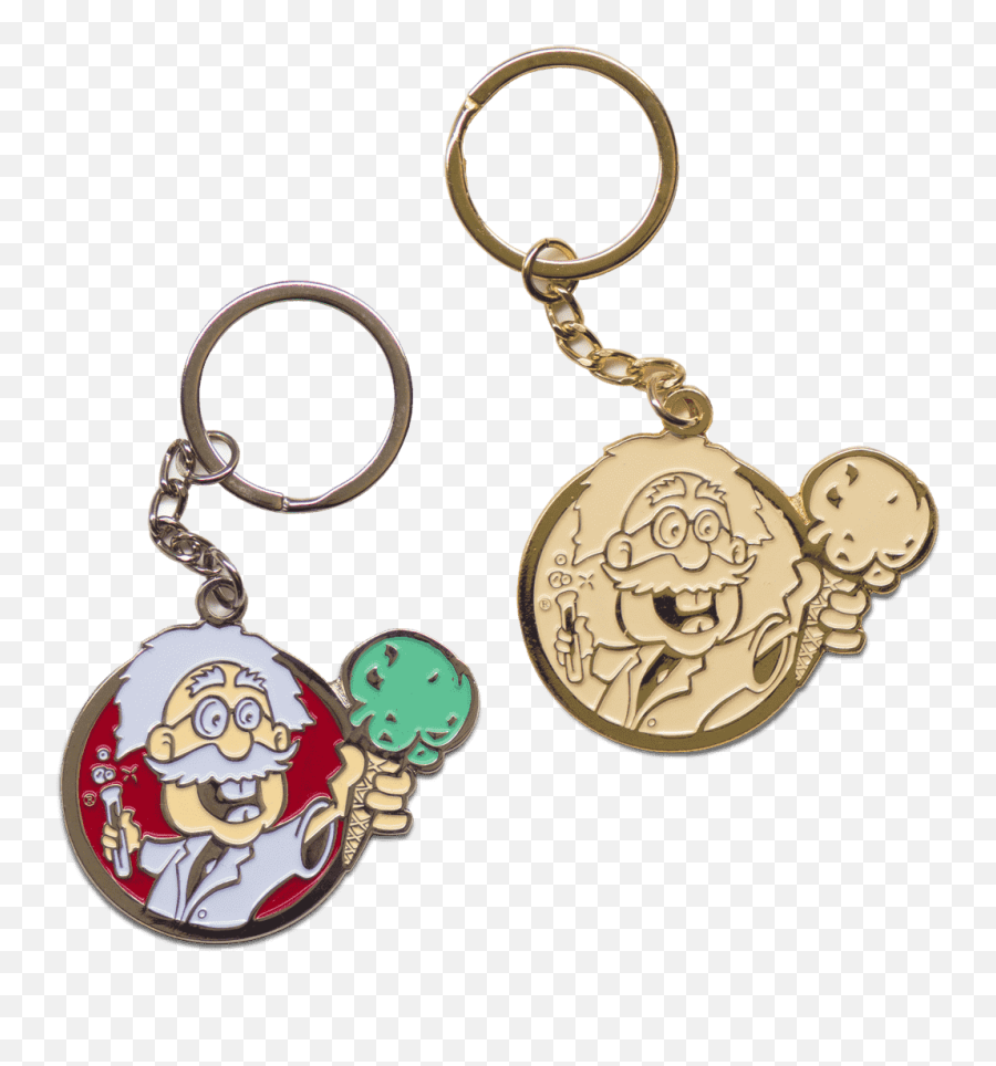 Enamel Keychain - Doc Burnsteins Doc Png,Keychain Png