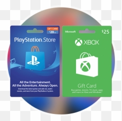 Download Gaming Cards - Psn 100 Usd PNG Image with No Xbox Gift