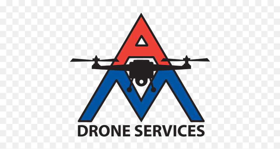 Am Drone Services Bringing You A Higher Perspective - Drone Clipart Png,Drone Logo