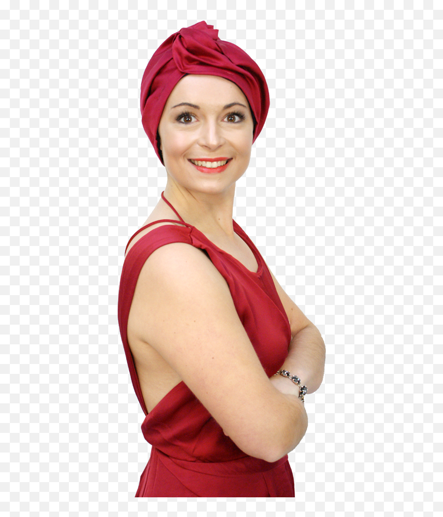 Designer Evening Hat For Hair Loss And Chemo Suburban Turban - Girl Png,Turban Transparent
