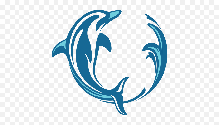 Cropped - Bluedolphinsiteiconglobepng Blue Dolphin Logo Dolphin Png,Dolphin Png