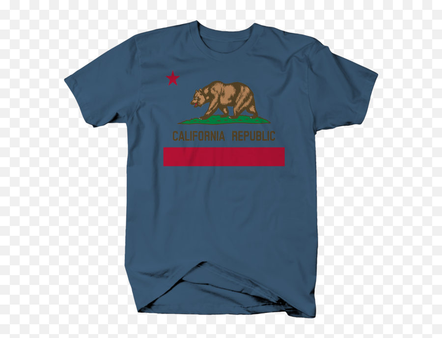 Us 909 35 Offcalifornia Republic Bear Flag Cali T Shirtt - Shirts Aliexpress Camaro Zl1 T Shirt 2018 Png,California Flag Png