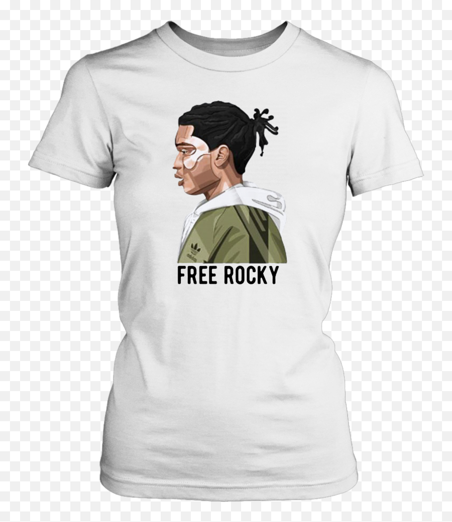 Free Asap Rocky Poster T - Shirt U2013 Teego Teacher Apple Shirts Png,Asap Rocky Png