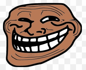 Trollface (Horror at Memes) PNG by Pogoriki on Sketchers United