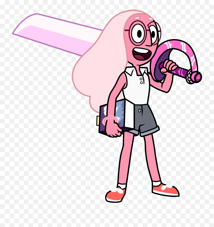 Download Revived Connie Without Glasses - Connie Maheswaran Steven Universe Connie Glasses Png,Deal With It Glasses Png