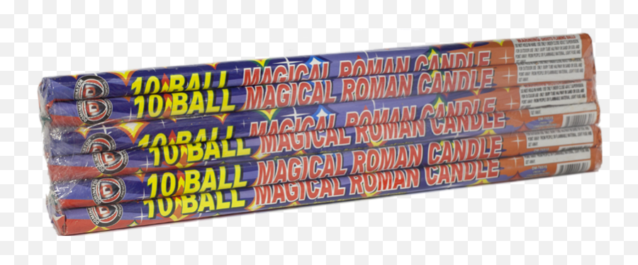 Download Hd 10 Ball Magical Roman Candle - Sparkler Banner Png,Sparkler Png