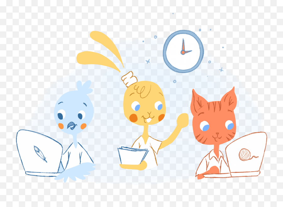 5 Ways Teamwork Increases Work Productivity - Calendar Cartoon Png,Team Work Png