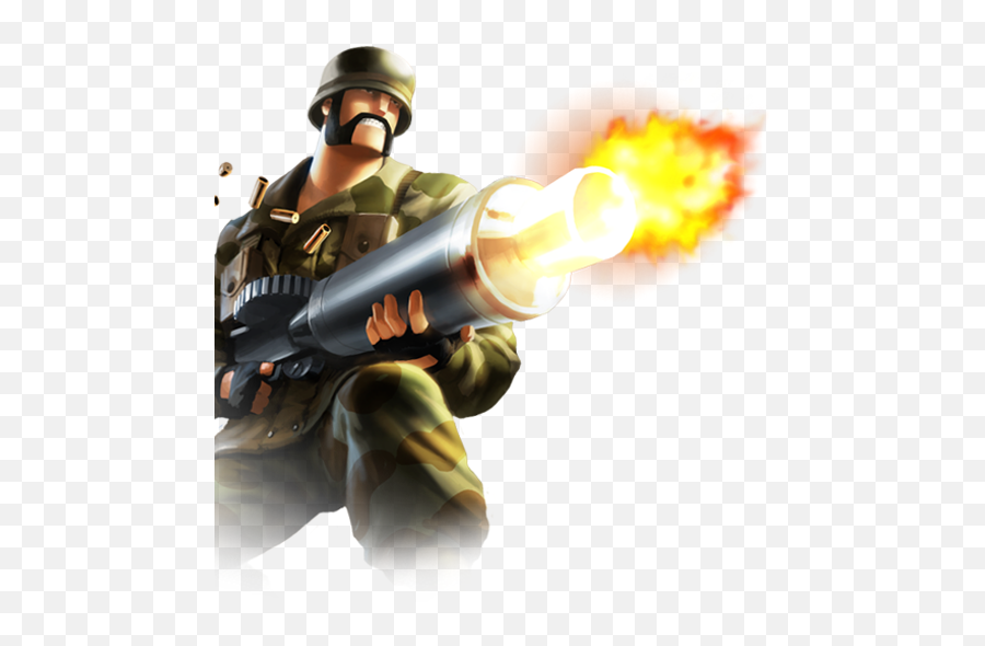 Battlefield Heroes Hardline Conquest Video Game - Gunner Png,Battlefield Png