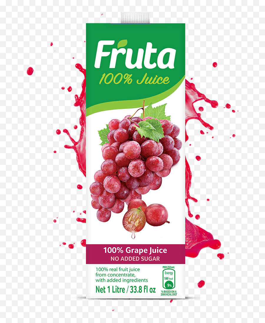 Grape U2013 Fruta - Fruta Juice Png,Grape Png