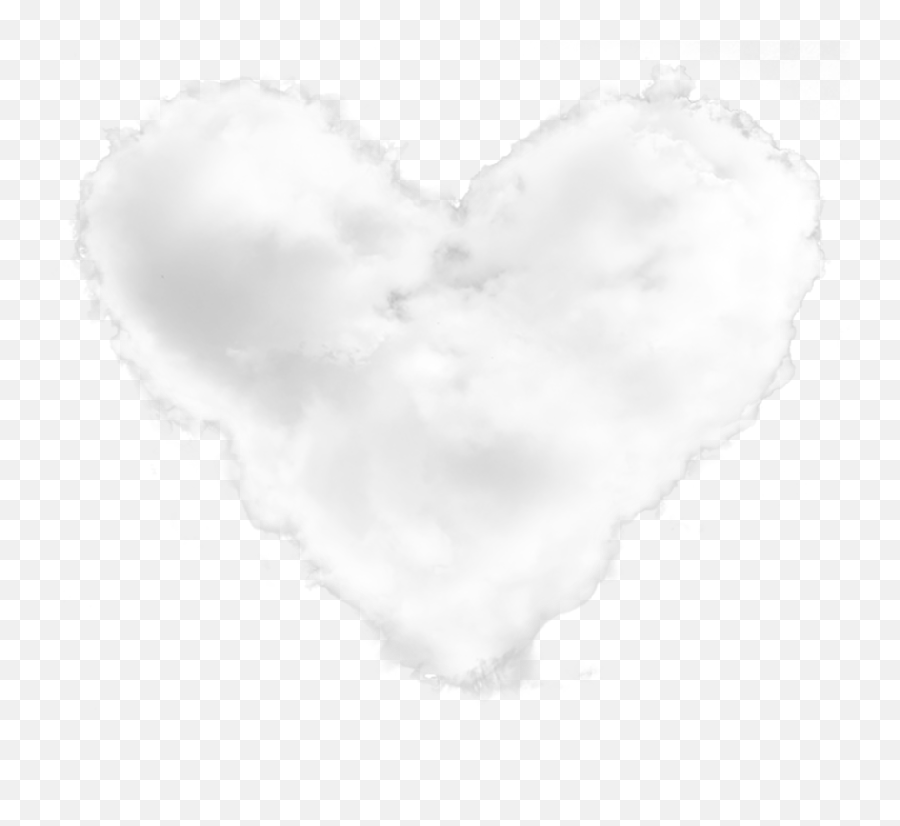 White Heart Sky Plc - Heartshaped Clouds Png Download 900 Heart,Sky Png