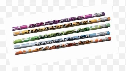 Mood Pencil With Gymnastics Logo - Train png