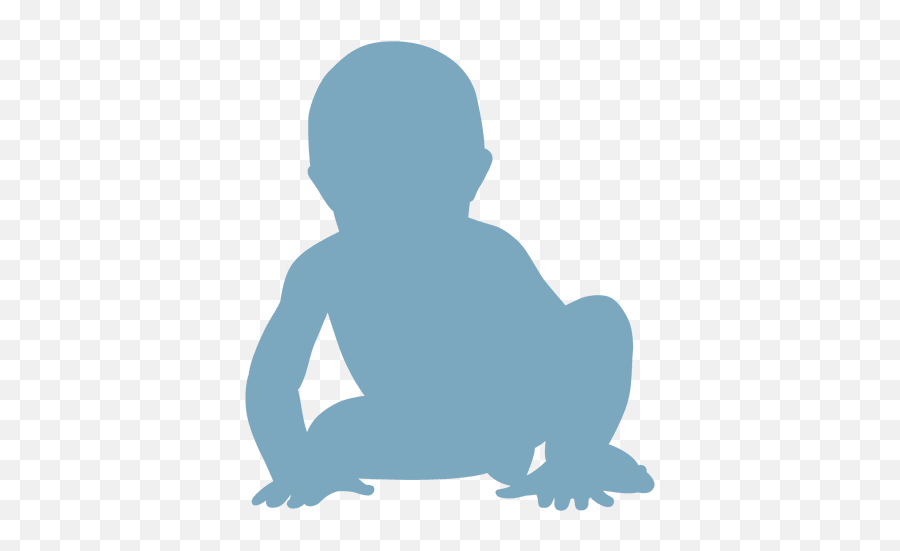Baby Standing Up Silhouette - Transparent Png U0026 Svg Vector File Pé De Bebe Desenho Png,Baby Silhouette Png