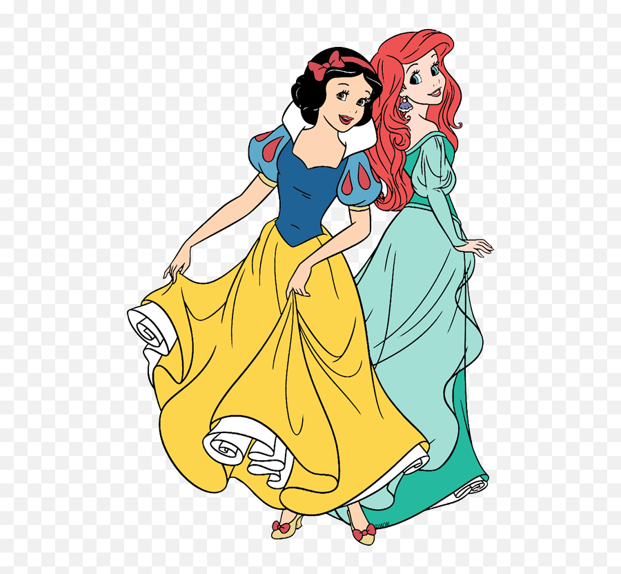 Library Of Ariel Snow White Cinderella Belle Aurora Tangled - Snow White And Cinderella Png,Aurora Transparent