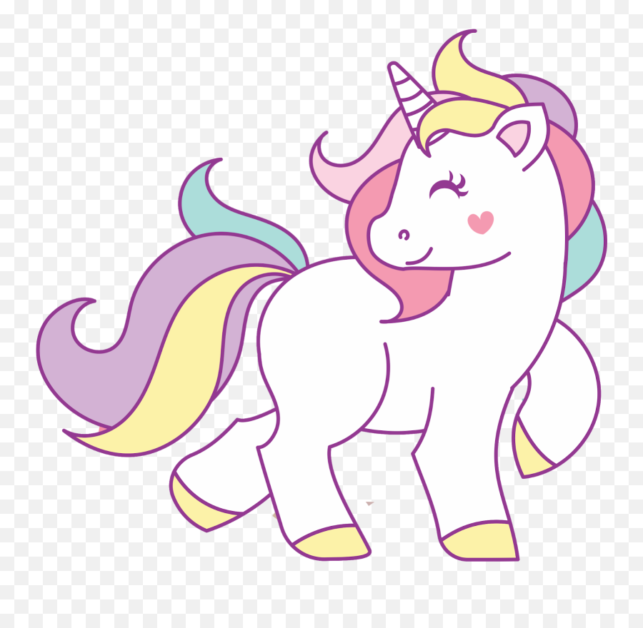 Download Free Png Unicornio - Unicorn Clip Art,Unicornio Png