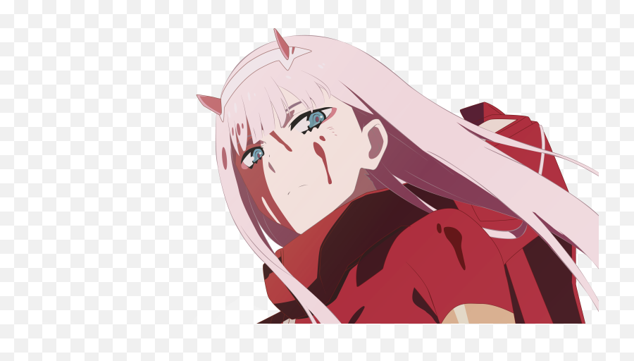 Darling In The Franxx 5k Retina Ultra - 1920x 1080 Darling In The Franxx 02 Png,Zero Two Png