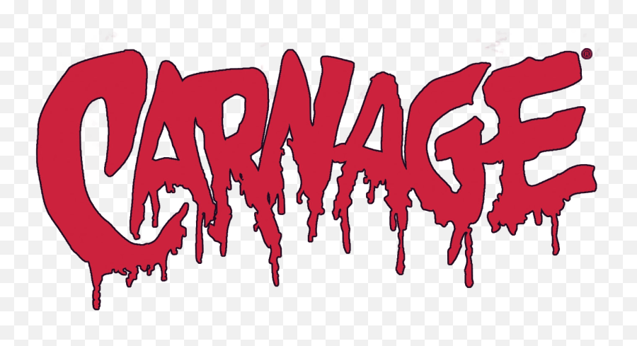 Download Carnage Logo Png - Carnage Text,Carnage Png