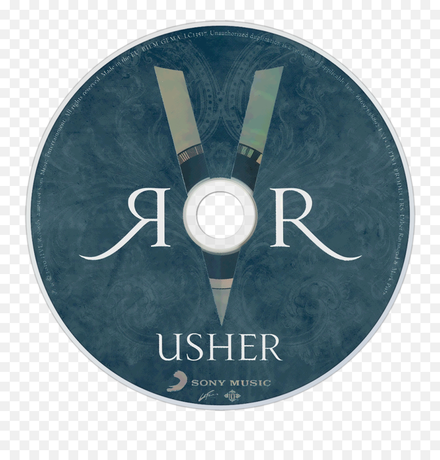 Download Usher Raymond V - Usher More Cover Png,Usher Png