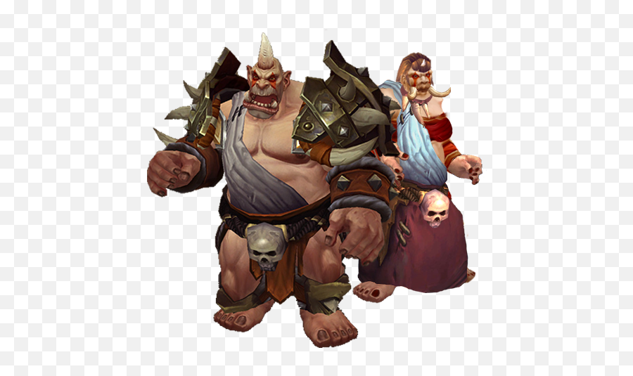 Ogre Game Character Png Clipart - Horde Ogres,Ogre Png