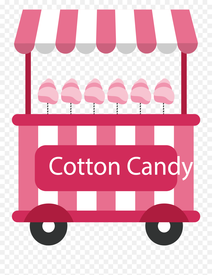 Cotton Candy Car Transparent Cartoon - Cotton Candy Car Clip Art Png,Cotton Candy Png