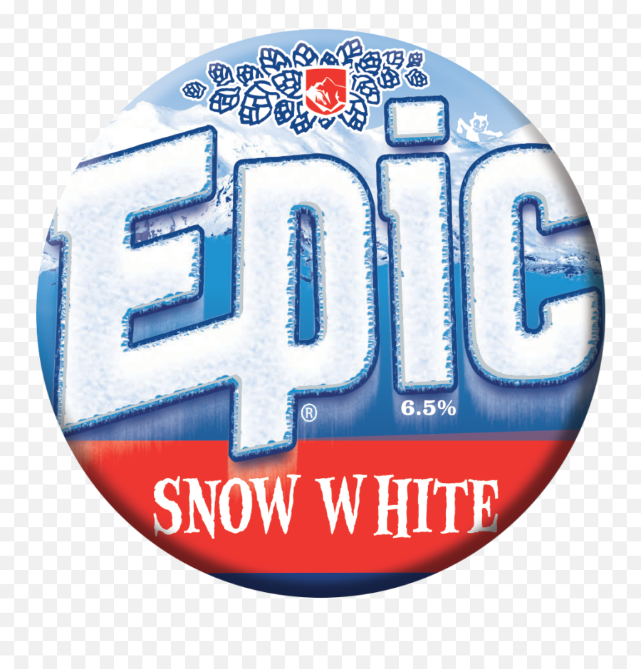 Snow White Alpine Pale Ale - Label Png,Snow White Logo