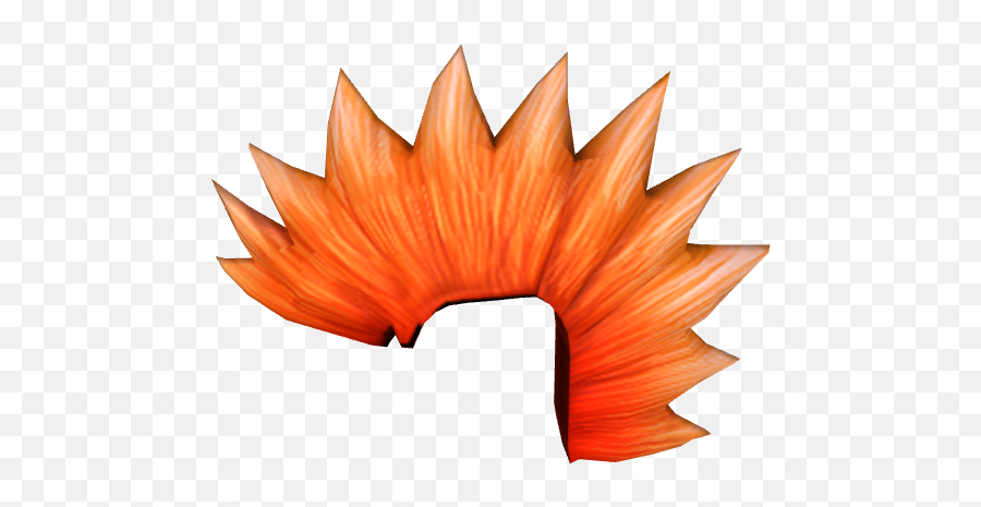 Prison Orange Mohawk - Transparent Mohawk Png,Mohawk Png