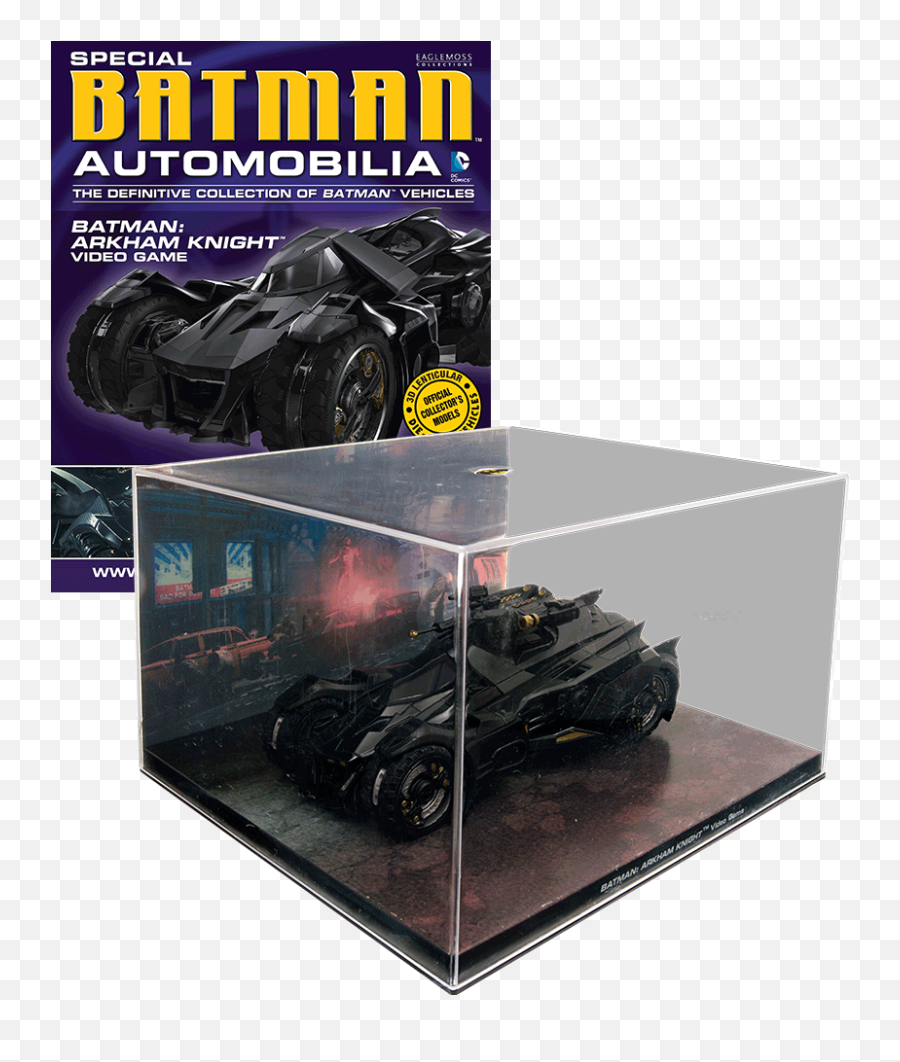 Batman Automobilia V - Batman Automobilia Arkham Knight Png,Batmobile Png