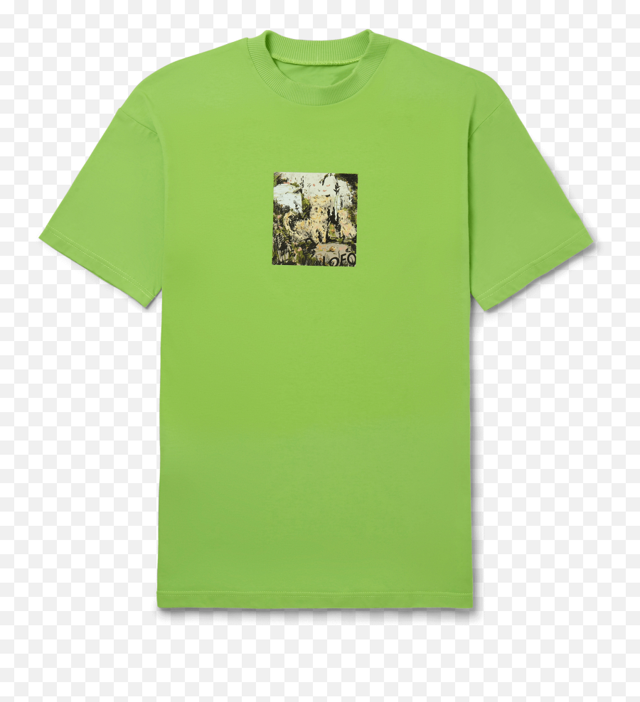 Oversized Tshirt Gr23 - Knoxville Zoo T Shirts Png,Green Tshirt Png