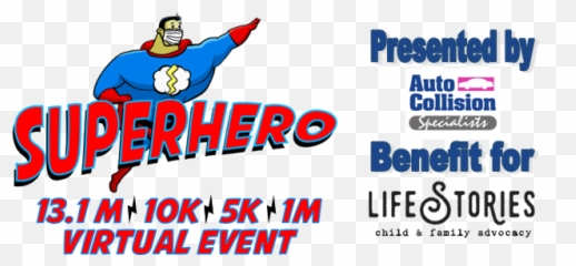 Superhero - Life Stories 5k png