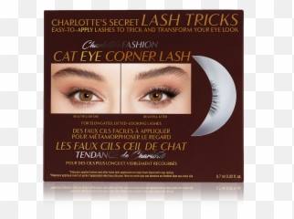 False Eyelashes U2013 Charlotteu0027s Secret Lash Tricks Charlotte Png Eye Lashes