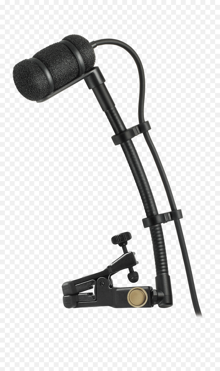 Atm350u - Audio Technica Drum Mic Png,Microphone On Stand Png
