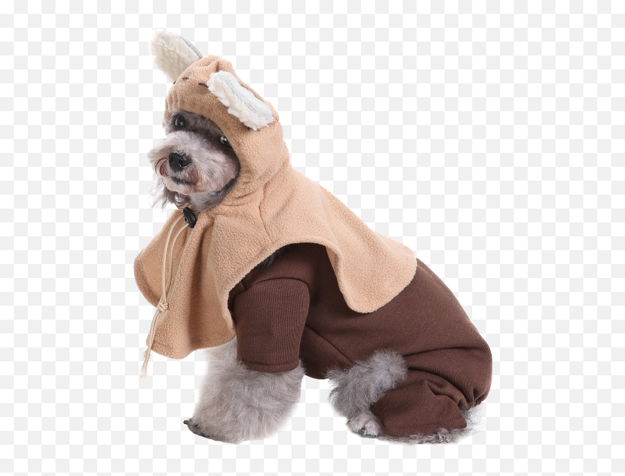 Star Wars Ewok Dog Costume Costumes Pet Threads Png