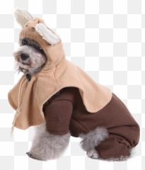 Star Wars Ewok Dog Costume Costumes Pet Threads Png