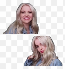 Dovecameron Dove Cameron Sticker By - Blond Png,Dove Cameron Png