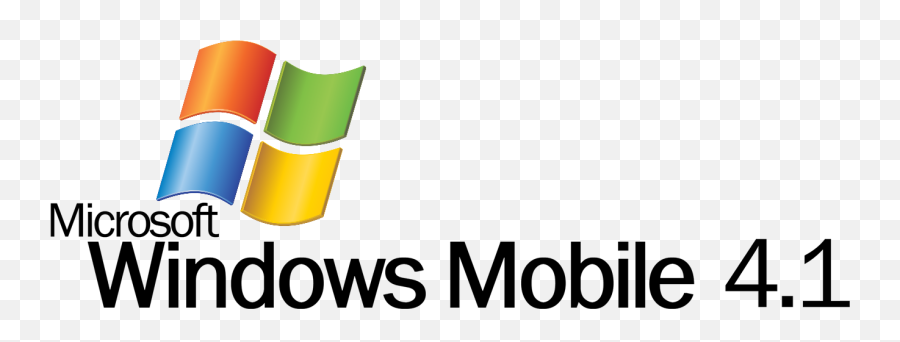 Windows Mobile 41 Microsoft Fanon Fandom - Vertical Png,Microsoft Png