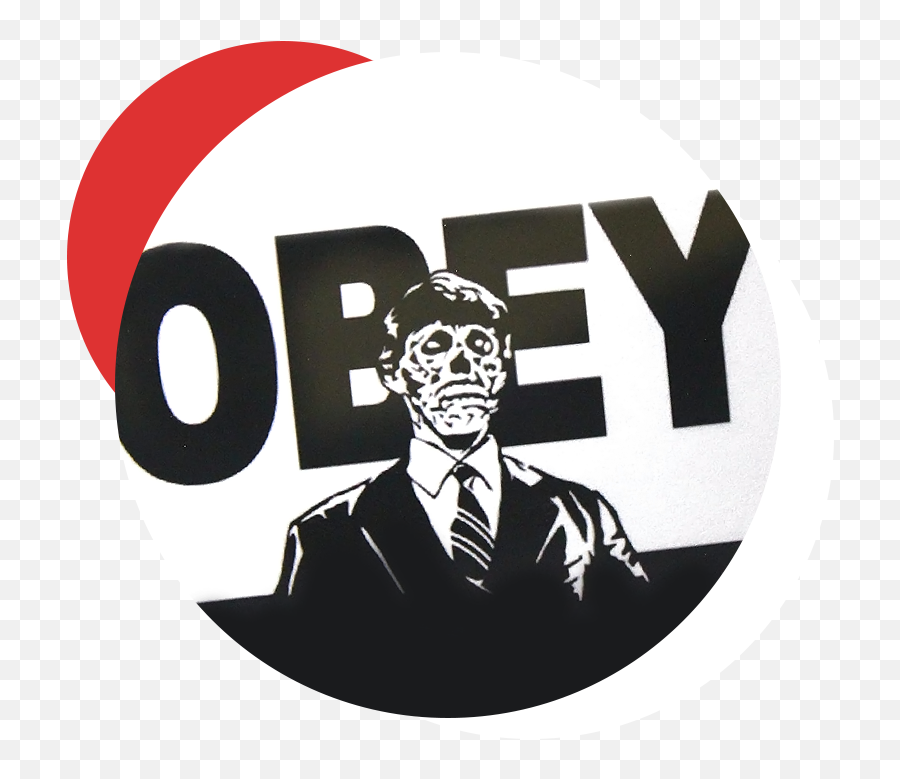 Obey Brand Timeline History - Suit Separate Png,Obey Logo